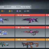 اکانت کالاف فول کان متیک