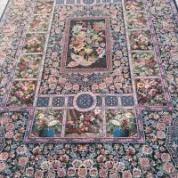 قالی|فرش|مسجد سلیمان, |دیوار