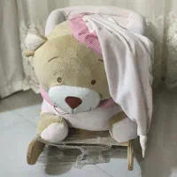 راکر تعادلی خرسی مناسب تا 1 سالگی
