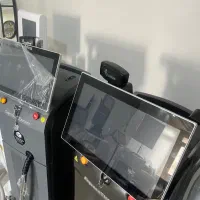 دستگاه لیزر تیتانیوم ۱۶۰۰و دستگاه های رولی کارکرده