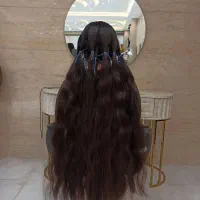 خریدار اصلی موی طبیعی  و رنگی
