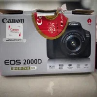 دوربین کانن ۲۰۰۰d شات زیر ۲۰۰ عدد|دوربین عکاسی و فیلم‌برداری|تهران, منیریه|دیوار