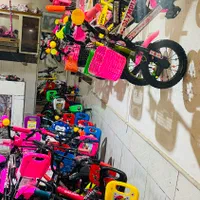 فروشگاه دوچرخه 12و16و20و24و26 دنده ای و ساده