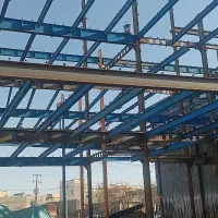 جوشکاری اسکلت ساختمان|خدمات پیشه و مهارت|تربتحیدریه, بازار|دیوار