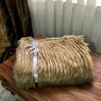 شال مبل و روتختی های خز وارداتی|رختخواب، بالش، پتو|تهران, پاسداران|دیوار