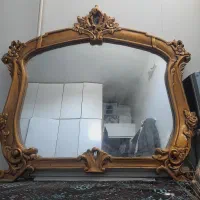 قاب آینه مثبتی تماما چوب کاملا سالم فروخته میشود