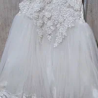 لباس عروس بچگانه و فلش کارت رختخواب نوزادی|کفش و لباس بچه|ری, علایین|دیوار