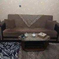 راحتی کارکرده۱۰نفره قیمت ۱۰میلیون|مبلمان خانگی و میز عسلی|تبریز, |دیوار