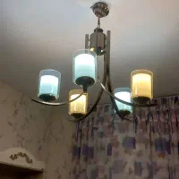 لوستر در حد نو|لوستر و چراغ آویز|اراک, |دیوار