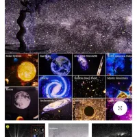 چراغ کهکشانی 12 دیسک اصلی