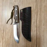 چاقو کوهنوردی و کمپ