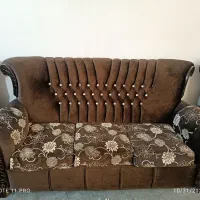 مبل هفت نفره درحد با میز عسلی|مبلمان خانگی و میز عسلی|سردرود, |دیوار