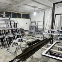 نیازمنداستادکارماهردرب وپنجره الومینیوم کلیه مقاطع