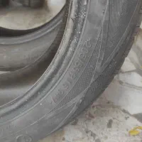 فروش ۴ حلقه لاستیک سایز 16  و رینگ 14|قطعات یدکی و لوازم جانبی|آزادشهر, |دیوار