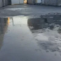 بتن ریزی با ماله پروانه