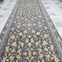 گل افشان دودی/رایگان/فرش خوب/کناره تخفیفی