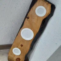 لوستر چوب طبیعی|لوستر و چراغ آویز|شیراز, وصال|دیوار