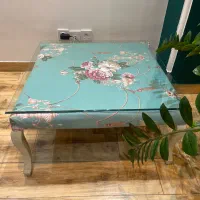 فروش مبل راحتی و میز ناهار خوری دست دوم در حد نو|مبلمان خانگی و میز عسلی|قائم‌شهر, |دیوار