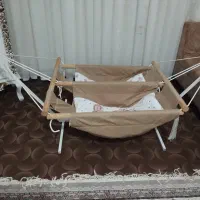 گهواره دوقلویی ننو|اسباب و اثاث بچه|اردبیل, |دیوار