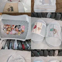 پشه بند چاپی و حبابی