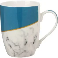 ماگ چینی ماربل ۳۵۰ میلی‌لیتری نو