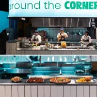 استخدام نیرو صندوقدار و کانترکار  رستوران کرنر