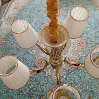 لوسترپنج شاخه دوعدد|لوستر و چراغ آویز|پرند, فاز ۶|دیوار