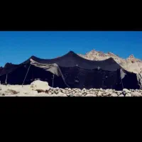 گدان. چادر سیاه، گدان، پلاس|گلیم، جاجیم، گبه|زاهدان, |دیوار