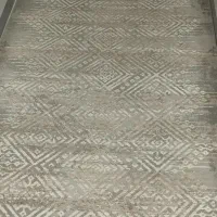 گلیم فانتزی نخ پنه نو یک هفته استفاده شده فروشی