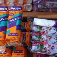 سفره یکبارمصرف|ظروف نگهدارنده، پلاستیکی، یک‌بارمصرف|خوی, |دیوار