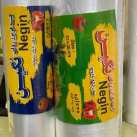 تولید کیسه فریزر رولی دوخت پرفراژدار ضخیم درجه ۱