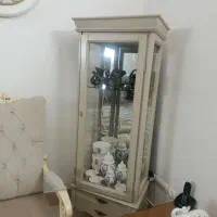 بوفه تمام چوب در حد نو