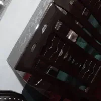 میز ناهار خوری ۴نفره کاملا سالم|میز و صندلی غذاخوری|میانه, |دیوار