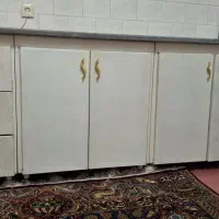 کابینت آشپزخانه زمینی ودیواری فلزی بایک عددهودسالم|جاکفشی، کمد، دراور|میانه, |دیوار