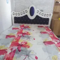 تخت دو نفره لمسه و رنگ