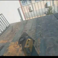 جوشکاری اسکلت خورده کاری انواع پله و ساختمان