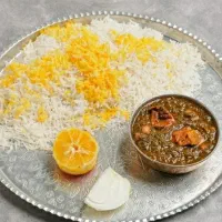 غذای خانگی بهشت(قورمه سبزی)