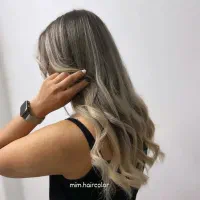 رنگ‌ و لایت مو