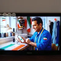 ال ای دی 32 اینچ سامسونگ در حد صفر