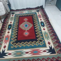 فرش کارکرده سالم سالم|فرش|باغستان, |دیوار
