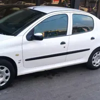 پژو 206 SD V8، مدل ۱۳۹۳|خودرو سواری و وانت|تهران, دانشگاه علم و صنعت|دیوار