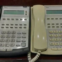 دستگاه و تلفن سانترال NEC
