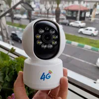 دوربین مداربسته بیسیم سیمکارتی 5 مگاپیکسل|دوربین مداربسته|رشت, نامجو|دیوار