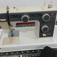 چرخ خیاطی ژانومه|چرخ خیاطی و ریسندگی|گنبد کاووس, |دیوار