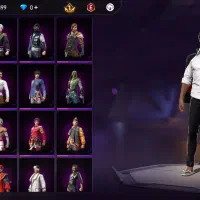 اکانت فیری فایر گاد|کنسول، بازی ویدئویی و آنلاین|میمند, |دیوار