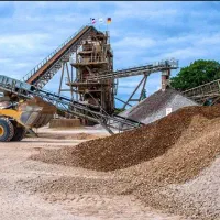 شن و ماسه و سیمان