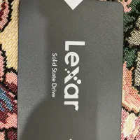 هارد ssdلکسار۱۲۸ گیگ در حد صفر