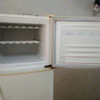 یخچال دو در بالا فریزر
