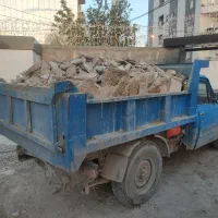 حمل شن وماسه نخاله ساختمانی|خدمات حمل و نقل|گنبد کاووس, |دیوار