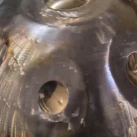 هنگ درام حرفه ای ماهان|درام و پرکاشن|اصفهان, باغ زرشک|دیوار